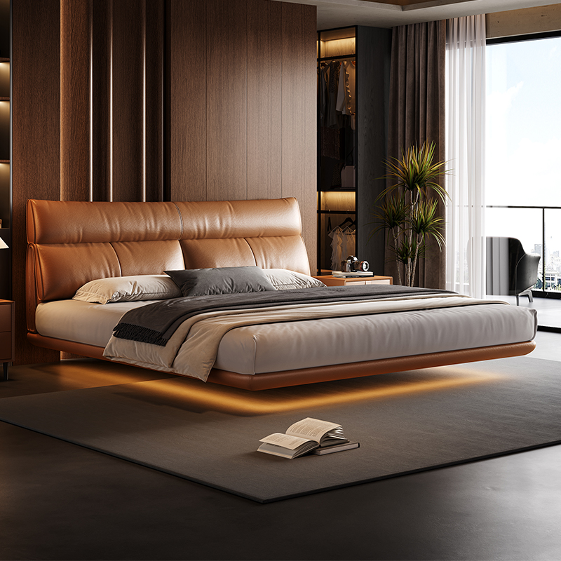 拉芙菲/LFF意式极简悬浮床