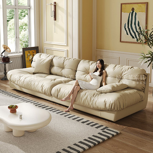 拉芙菲/LFFmilano云朵真皮沙发