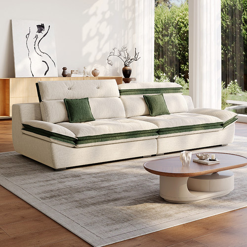 拉芙菲/LFF奥克兰帆船布艺沙发