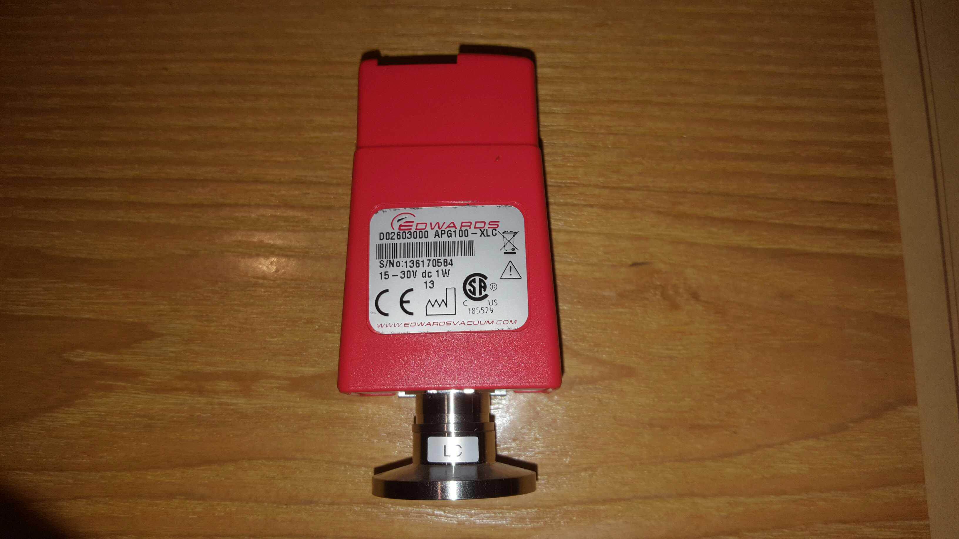 爱德华 edwards apg100-xlc 15-30v dc 真空计 现货 议价