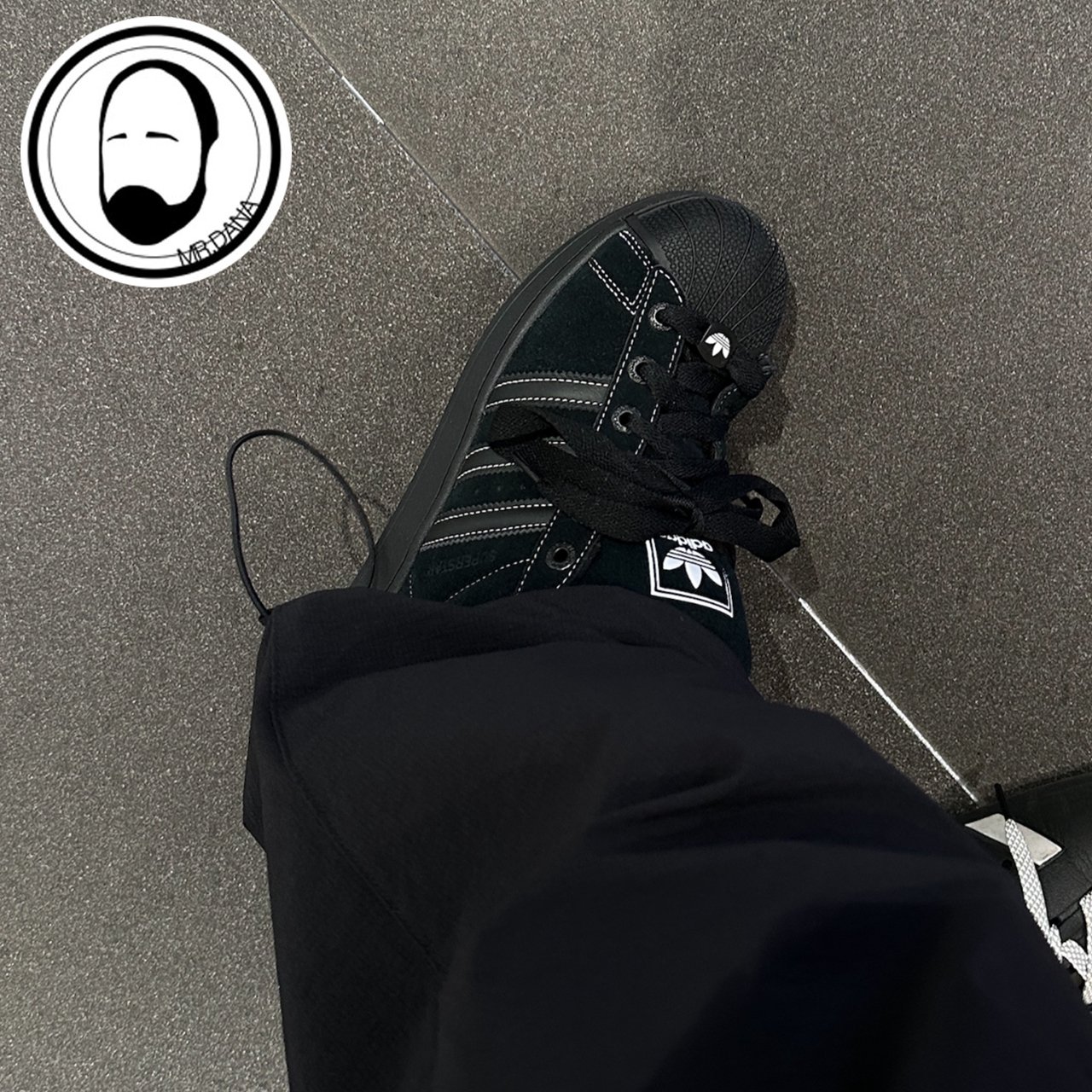 Adidas三叶草25秋男女SUPERSTAR II贝壳头运动板鞋KI9521 KI9520