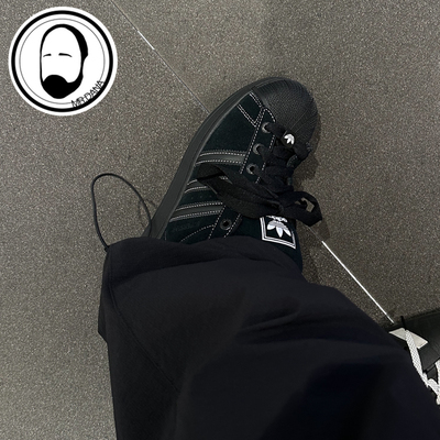 Adidas三叶草25秋男女SUPERSTAR II贝壳头运动板鞋KI9521 KI9520