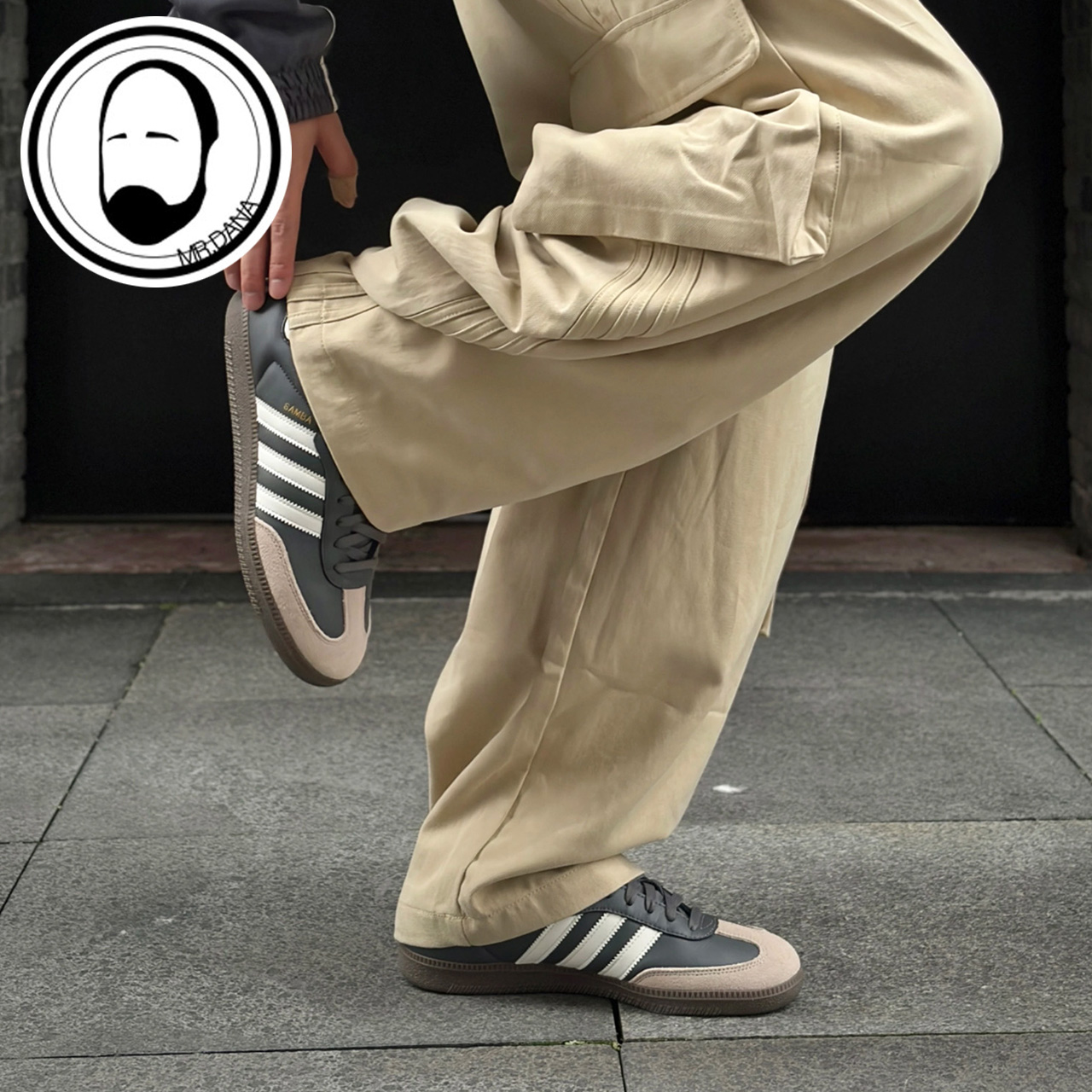 Adidas三叶草25冬男女SAMBA OG低帮复古运动休闲鞋德训鞋 JR0913