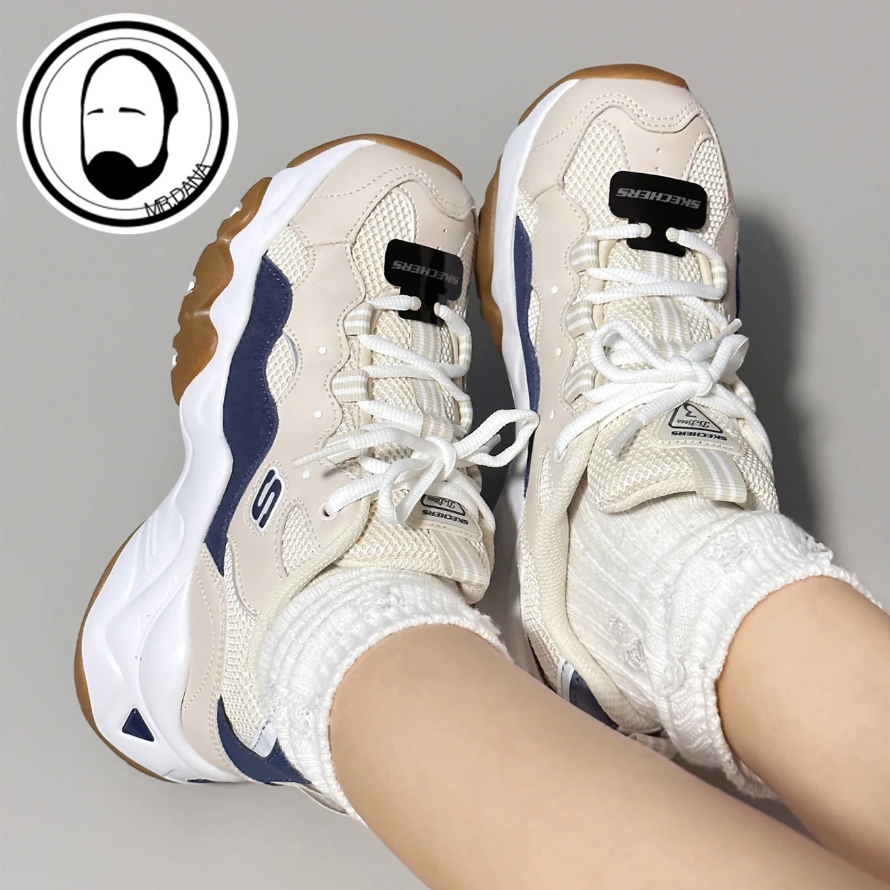 Skechers斯凯奇男女系带运动鞋