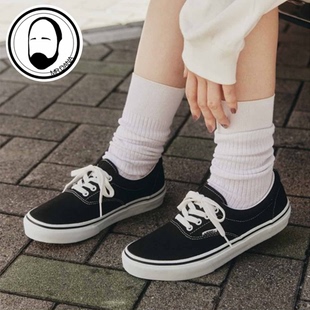 465019 男女耐磨轻便低帮运动休闲滑板鞋 0001 范斯日版 VANS