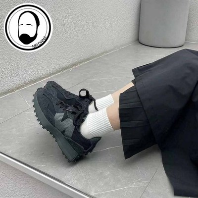 New Balance NB327男女厚底复古透气舒适运动休闲鞋老爹鞋U327WCD