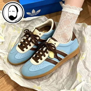 Adidas阿迪达斯三叶草CHANGLE 女子复古薄底T头运动休闲鞋 LA1356