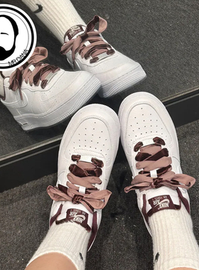 Nike耐克AF1女子空军一号运动鞋休闲鞋板鞋HV4403-600-601