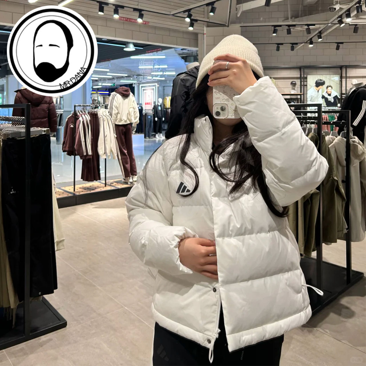 Adidas阿迪达斯外套女保暖防风立领羽绒服KQ5531 KH3974/75/76/77