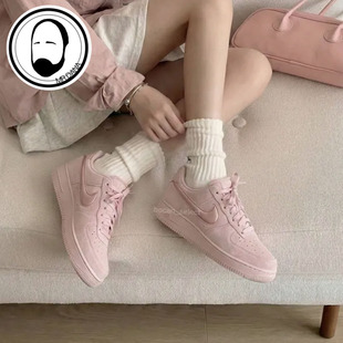 HV4406 1AF1翻毛皮复古低帮板鞋 601 Force Nike耐克26年春女子Air