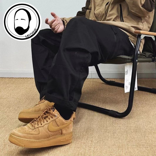 耐克Nike Air Force 1 Low AF1小麦低帮板鞋空军一号 CJ9179-200