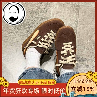 PUMA彪马Palermo Cannoli 男女复古舒适运动休闲德训鞋398382-02