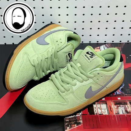 Nike耐克SB Dunk Low 绿色 低帮运动休闲耐磨板鞋HQ1626-300