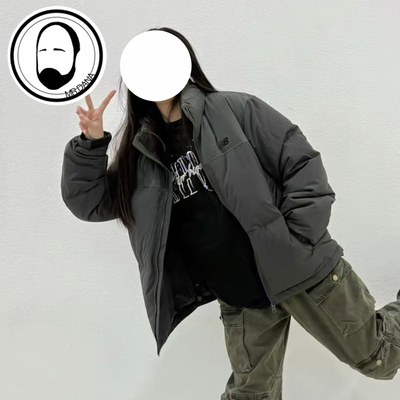 New Balance NB男女同款运动休闲羽绒服NBNPFCO133-19 143-39-76