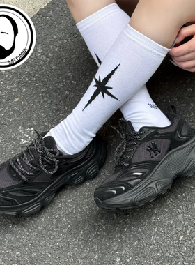 MLB男女时尚厚底增高运动老爹鞋休闲鞋3ASHW015N-50BKD-43GRS