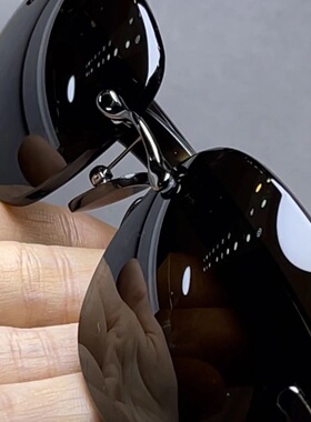 高档水晶眼镜石头镜保真老油料水晶石镜太阳镜润目养眼中老年礼物