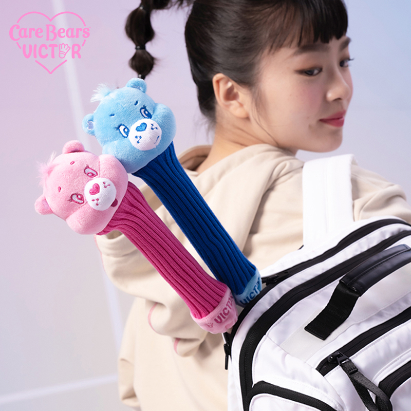 victor爱心熊联名款手柄保护套