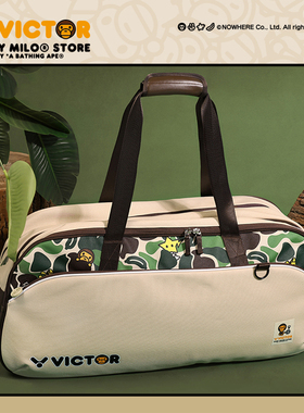 VICTOR胜利羽毛球包威克多BABY MILO联名 BR5649BM大容量矩形包