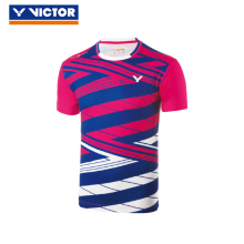 【尺码齐全】威克多夏季速干羽毛球服短袖
