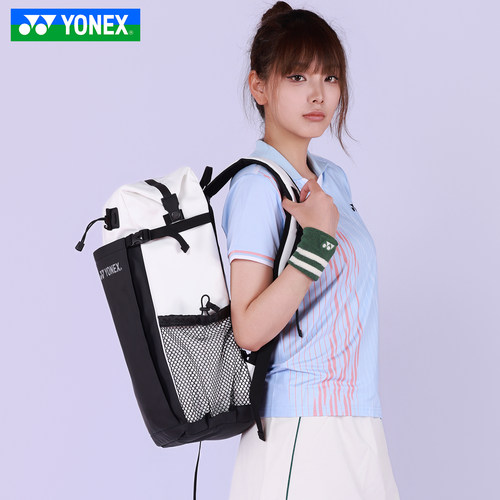 YONEX尤尼克斯羽毛球包大容量多功能运动双肩背包BA292CR