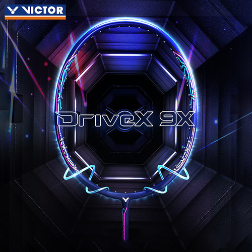 victor胜利羽毛球拍专业比赛DX-9