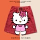 KT猫可爱短裤 宽松 休闲沙滩裤 hellokitty卡通印花帅气男女同款 短裤