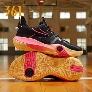 361篮球鞋男鞋AG凌空3网面透气缓震实战球鞋防滑耐磨训练运动鞋男