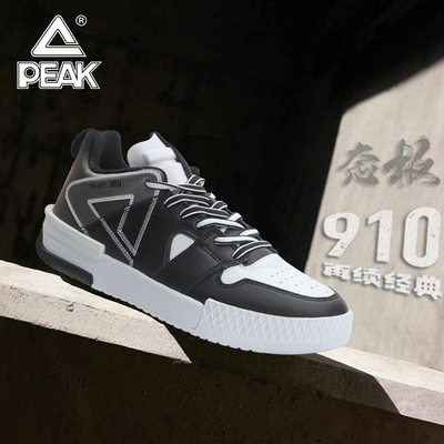 匹克态极男板鞋低帮鞋子