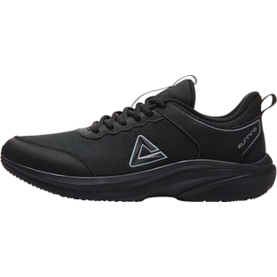 匹克运动鞋男款秋季新款透气网面休闲鞋男士轻便软底减震跑步鞋男