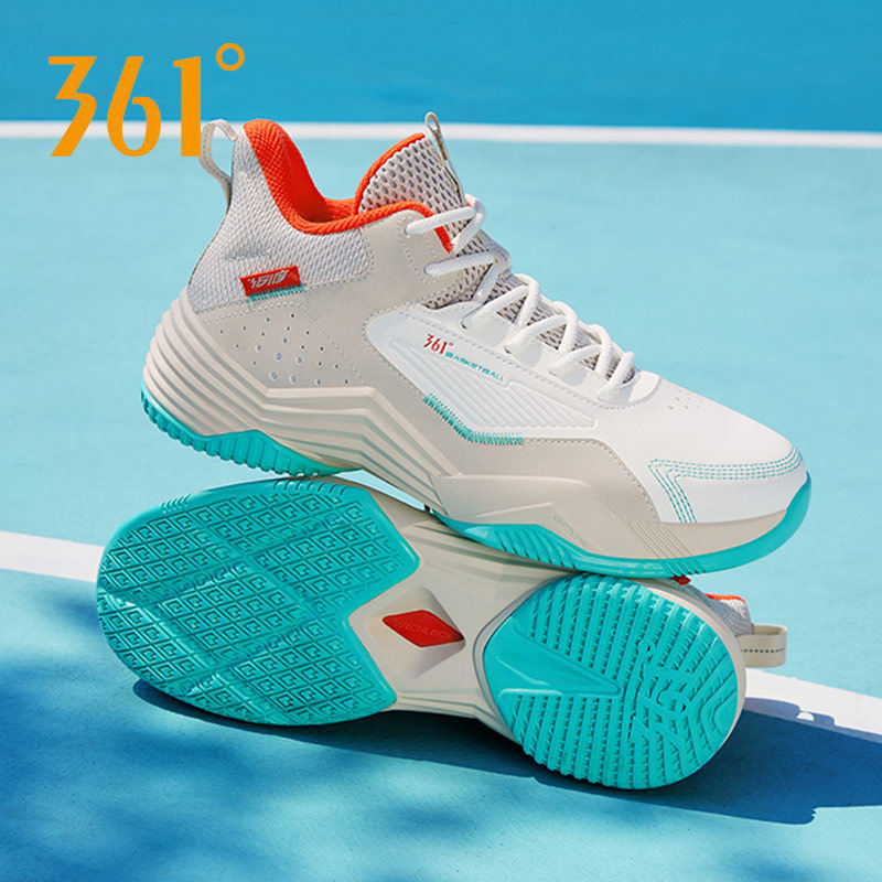 361篮球鞋男款2026春季新款训练比赛球鞋男防滑耐磨皮面运动鞋男,运动鞋new,篮球鞋,淘宝优惠券,粉丝福利购,淘宝优惠卷