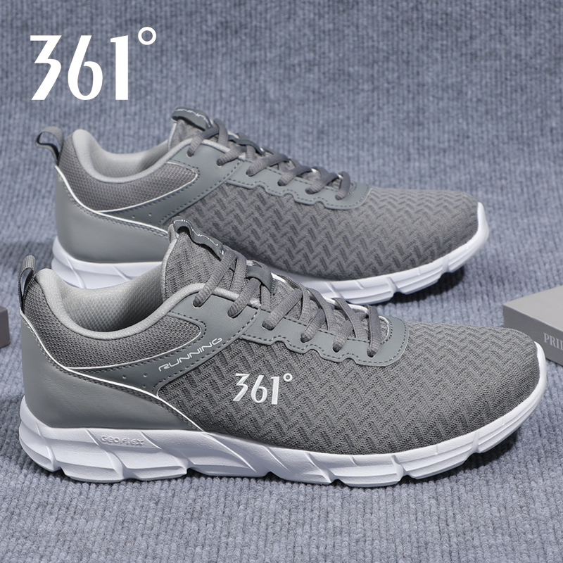 361运动鞋男款新款百搭男鞋网面透气训练鞋学生轻便减震跑步鞋男