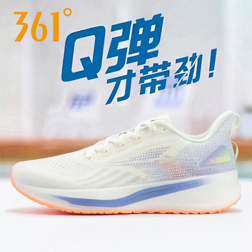 361度飞翼女鞋运动鞋女2026夏季新款网面透气跑步鞋轻便减震跑鞋