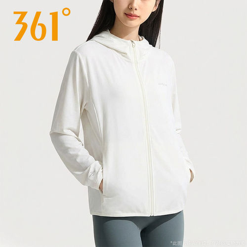 361度女装运动风衣女2026夏季新款连帽防风夹克休闲外套562624601