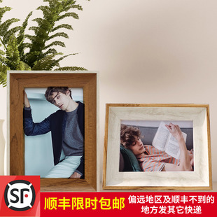 饰相片周边 MaxenceDanetFauvel照片相框摆马甜甜礼物6寸相架装