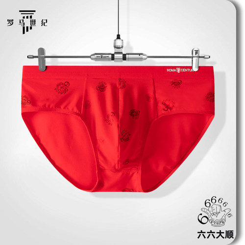 罗马世纪莫代尔男士三角内裤