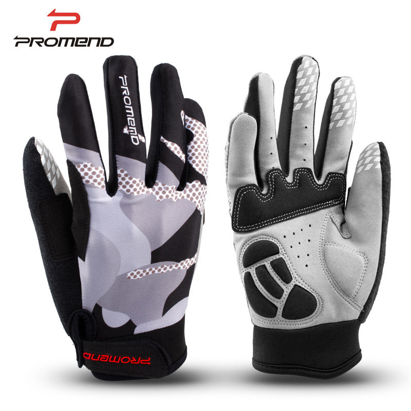 Gants pour vélo mixte PROMEND - Ref 2241486 Image 4