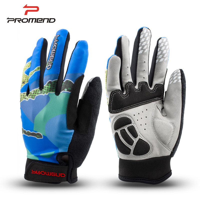 Gants pour vélo mixte PROMEND - Ref 2241486 Image 3