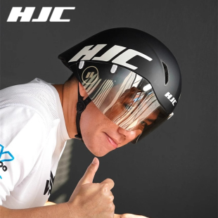 HJC AdWatt 1.5计时车TT车铁三自行车头盔公路车赛车安全帽骑行帽