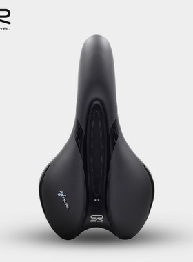 意大利SELLE ROYAL山地公路车坐垫SR硅胶鞍座中空舒适自行车坐垫