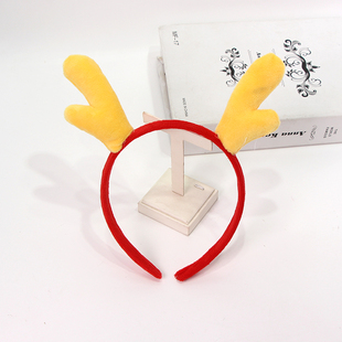 小龙角发箍甜美可爱儿童萌萌哒小礼品发夹迎新年元旦装扮COS头饰