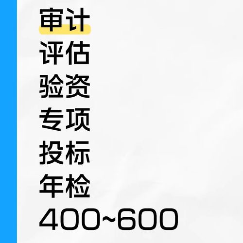 招投标年度财务审计验资资产评估房产评估清算专项离任注销咨报告