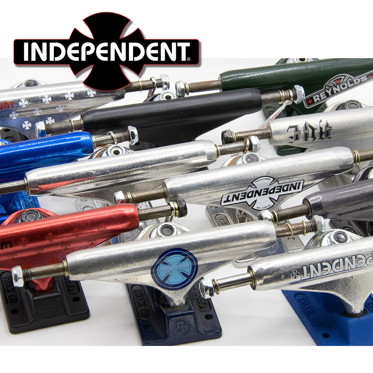 非常滑板 independent进口滑板支架滑板桥单空双空钛合金Indy签名|ruв категории движение/йога/фитнес/фанаты товаров, на роликах/скейтборд/ограничение движения, предел оборудования/аксессуары район, скейтборд мост - от Buy2taobao.com для оказания профессиональной услуги покупки агента Taobao