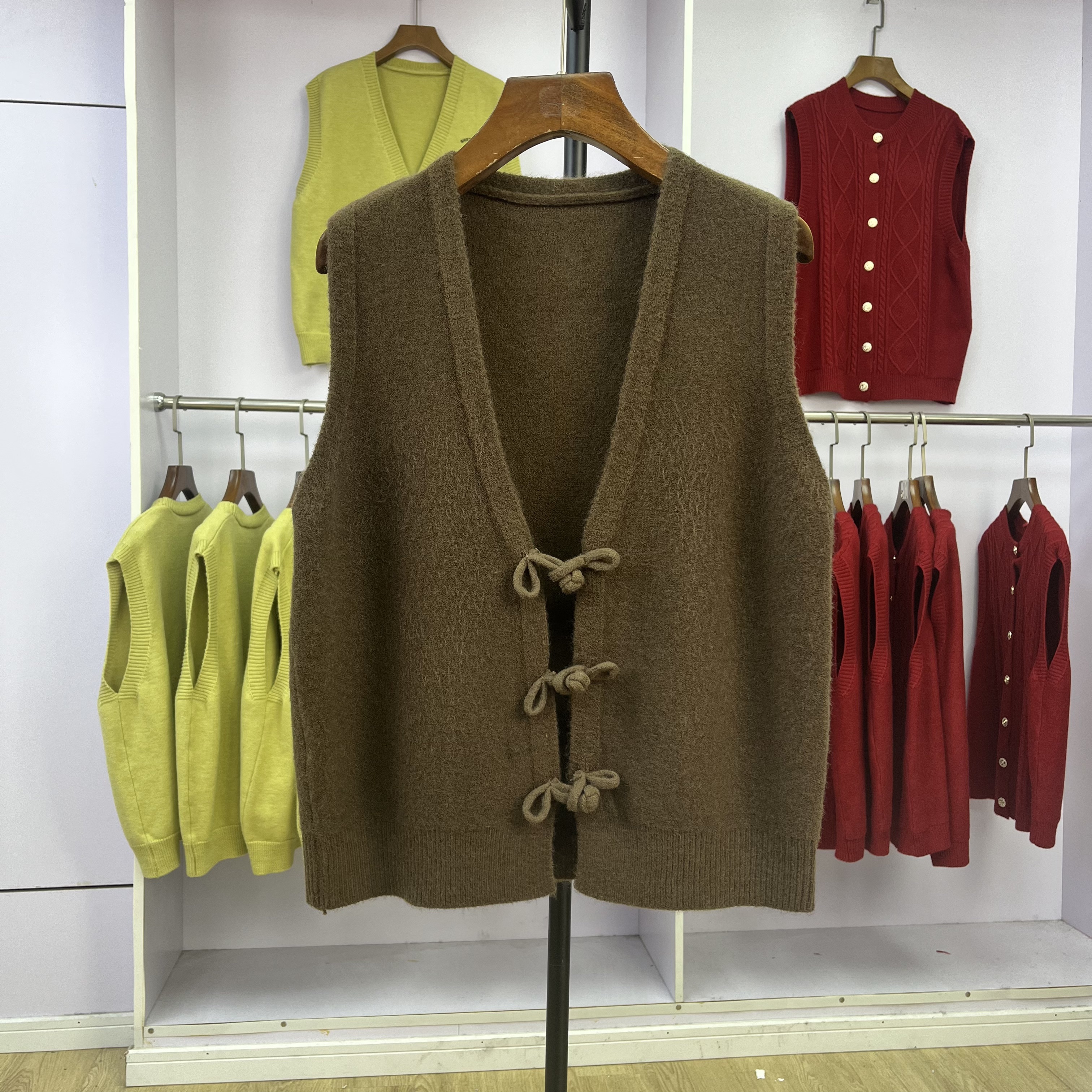 马甲女新款韩版时尚洋气