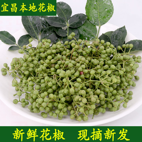 又香又麻佐料本地花椒新鲜花椒