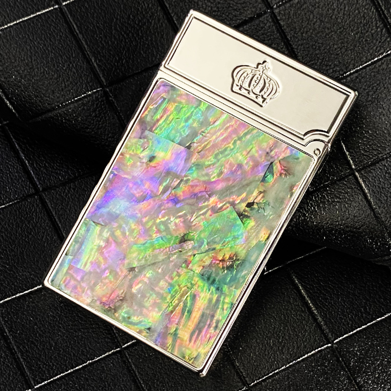 彩貝鋼音朗聲氣體打火機側滑點火