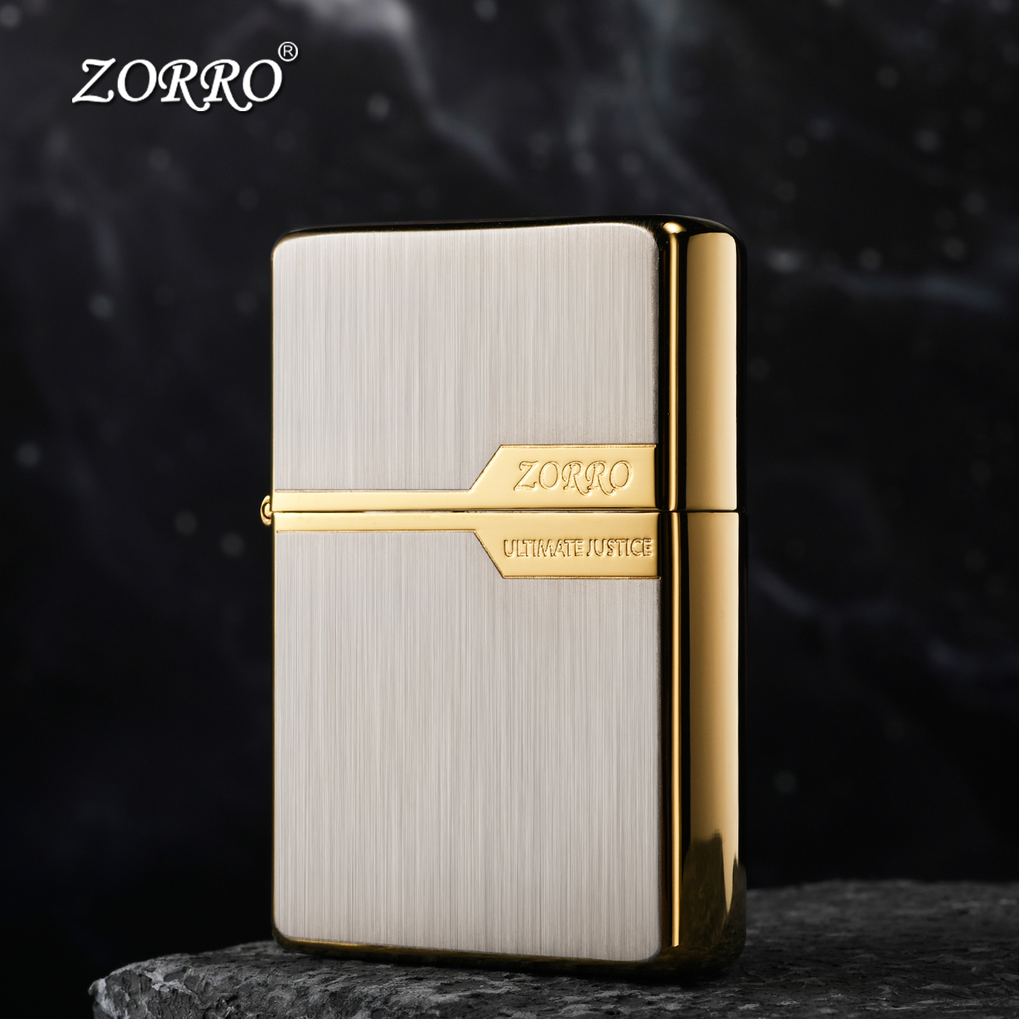 佐罗定制刻字正品煤油打火机