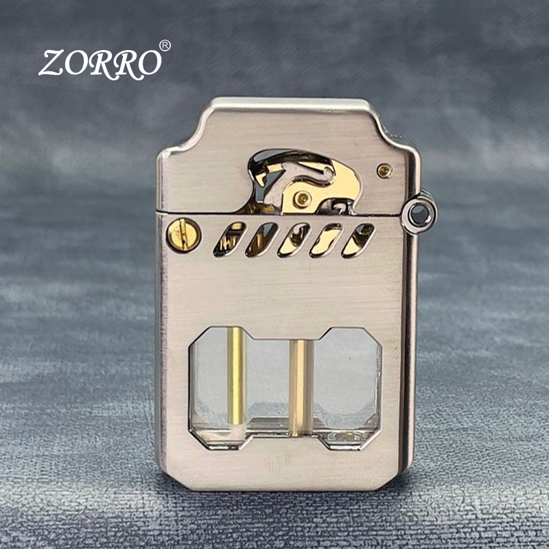 佐罗786机甲鲲透明油仓打火机