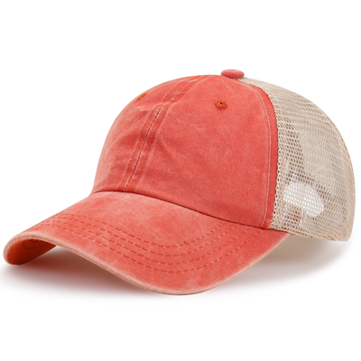 韩版潮小码夏季52cm水洗卡其帽子