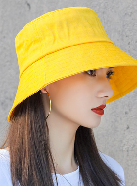 女秋冬韩版潮时尚百搭休闲渔夫帽