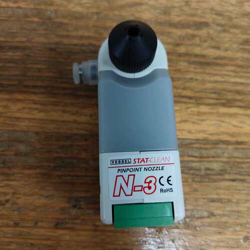 议价VESSEL STAT-CLEAN N-3静电消除器，原可维修